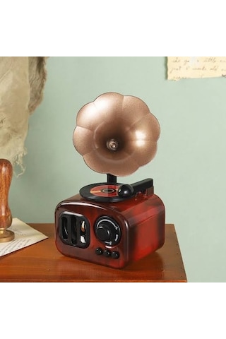 Bet's Gramofon Müzik Kutusu