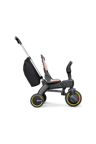 Doona Liki Trike Tek Parça Katlanır 3 Tekerlekli Bebek Bisikleti S3 Pembe