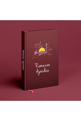Ahlâ Ramazan Ajandası Özel Seri - Bi Dünya Haber Bordo