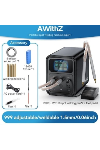 Awithz P90c 56,8 Kw Pil Punta Nokta Kaynak Makinesi
