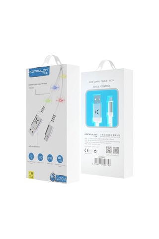 Dc09 Micro Usb 1 M 2a Şarj Data Kablosu