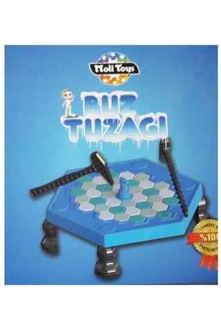 Buz Tuzağı Oyunu - Buz Kırma Oyunu