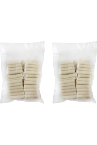 Smart Market Tteokbokki Kore Pirinç Keki 1 KG 2li Set