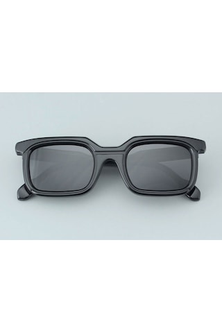 Leziff Santiago Unisex Güneş Gözlüğü Siyah 26601566