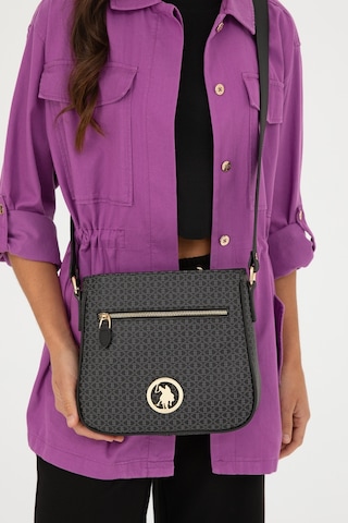 U.s. Polo Assn. Kadın Siyah Çanta 50293698-vr046 Siyah