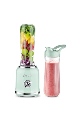 Yasomi BL019 Retro Smothie Blender Yeşil