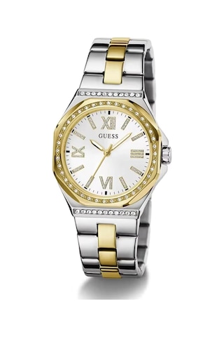 Guess Kadın Metalik Gri Kol Saati Gugw1095l3 Çok Renkli