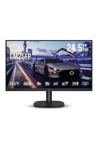 Cooler Master CMI-GM25FP-EK 24.5" 1 Ms 180 Hz IPS FHD Adaptive Sync Gaming Monitör
