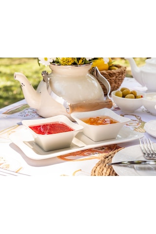 Madame Coco New Petit Concept 3 Parça Sunum Tabağı 1kserv006426,9x14,6x4,8cm