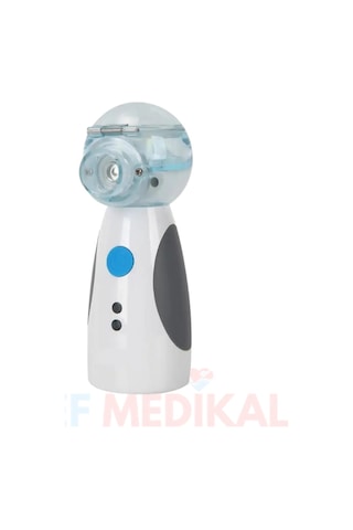 Lt-n100 Taşınabilir Mesh Nebulizatör - Sessiz Buhar Makinesi