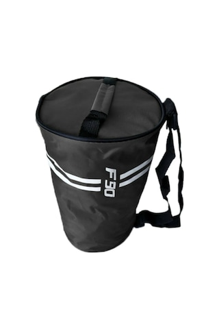 Galb Leather Mini Silindir Spor El Ve Omuz Cantasi Gri