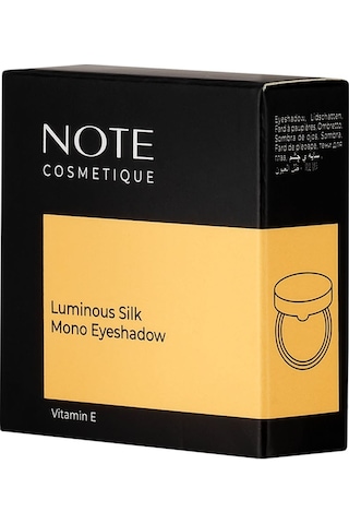 Note Cosmetics Luminous Silk Tekli Göz Farı 11 Yeşil