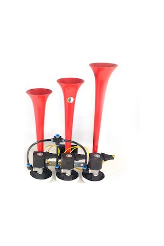 Ahmet Otomotiv İran Şahı 3 Melodili Arap Korna 24volt
