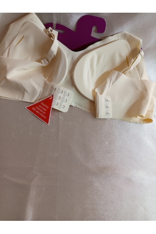 Fk Lingerie Lazer Kesim Balensiz Taş Rengi Sütyen Fk1241