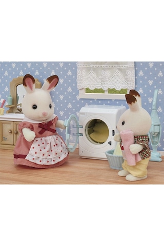 Sylvanian Families Ç Mak ve Elek Süpürge 5445