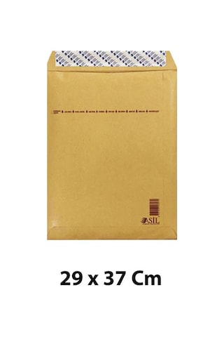 Asil Doğan Hava Kabarcıklı Zarf 8/h 29 X 37 Cm 95 Gr As-9107