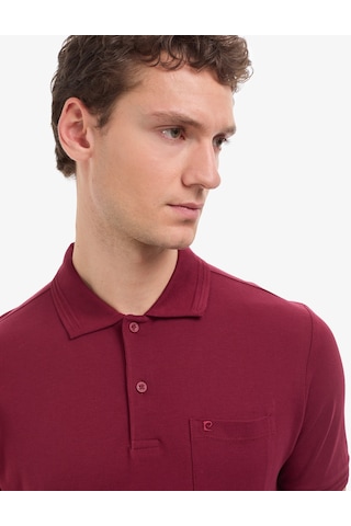 Pierre Cardin Erkek Bordo Tişört Basic 50325290-vr014