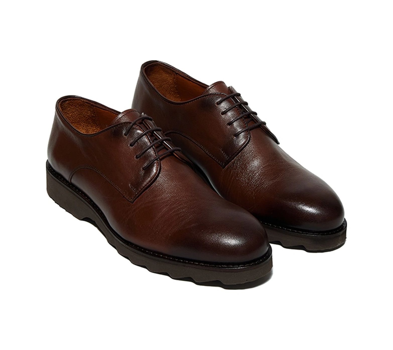 Bestello Bağcıklı Eva Taban Casual 331-889 Erkek Ayakkabı Kahve