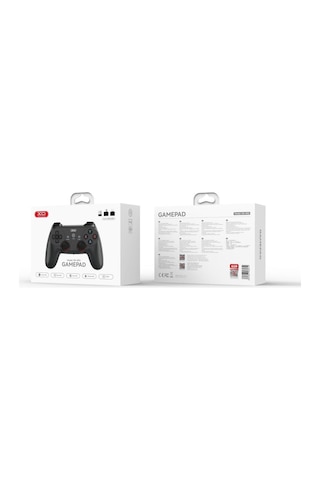 Xo Gp2 2.4g Kablosuz Gamepad - Pc Ps3 Ve Android Uyumlu Pilli Oyun Kolu, Joystick
