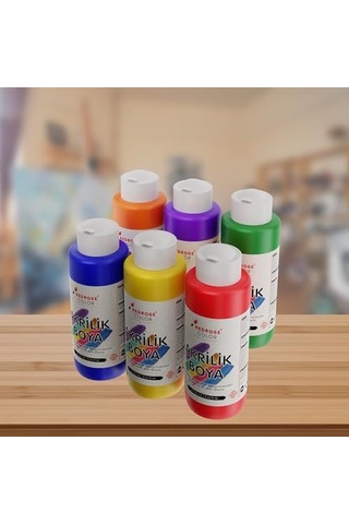 Ara Renkler Akrilik Boya 6&apos Lı Set 6x120 Ml