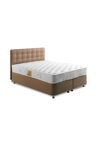 Sunsayatak Sünsa Latalı Lüks Sandıklı Baza 140X190(Çift)