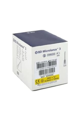 Bd Mezoterapi İğne Ucu 30g 13mm 100'lü - 1 Kutu