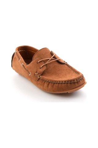 Bambi Taba Kadın Loafer Ayakkabı K01309000572 Taba