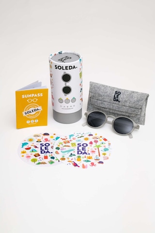Soleda Yetişkin Güneş Gözlüğü Haze Grey