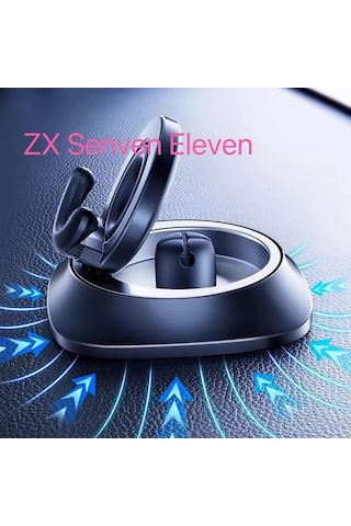 Boatshop1 Siyah 360 Derece Araba Tutucu Katlanabilir Anti Slip Adsorpsiyon Super Saglam Silikon Telefon Tutucu Tüm Telefonlar Icin