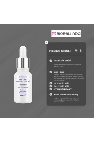 Biobellinda Aha-Bha Peeling Serum 30 ML