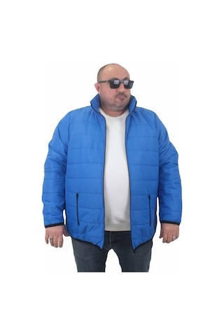 Starbattal Büyük Beden Pilot Mont Madrid 23824 Saks Mavi Saks Mavisi