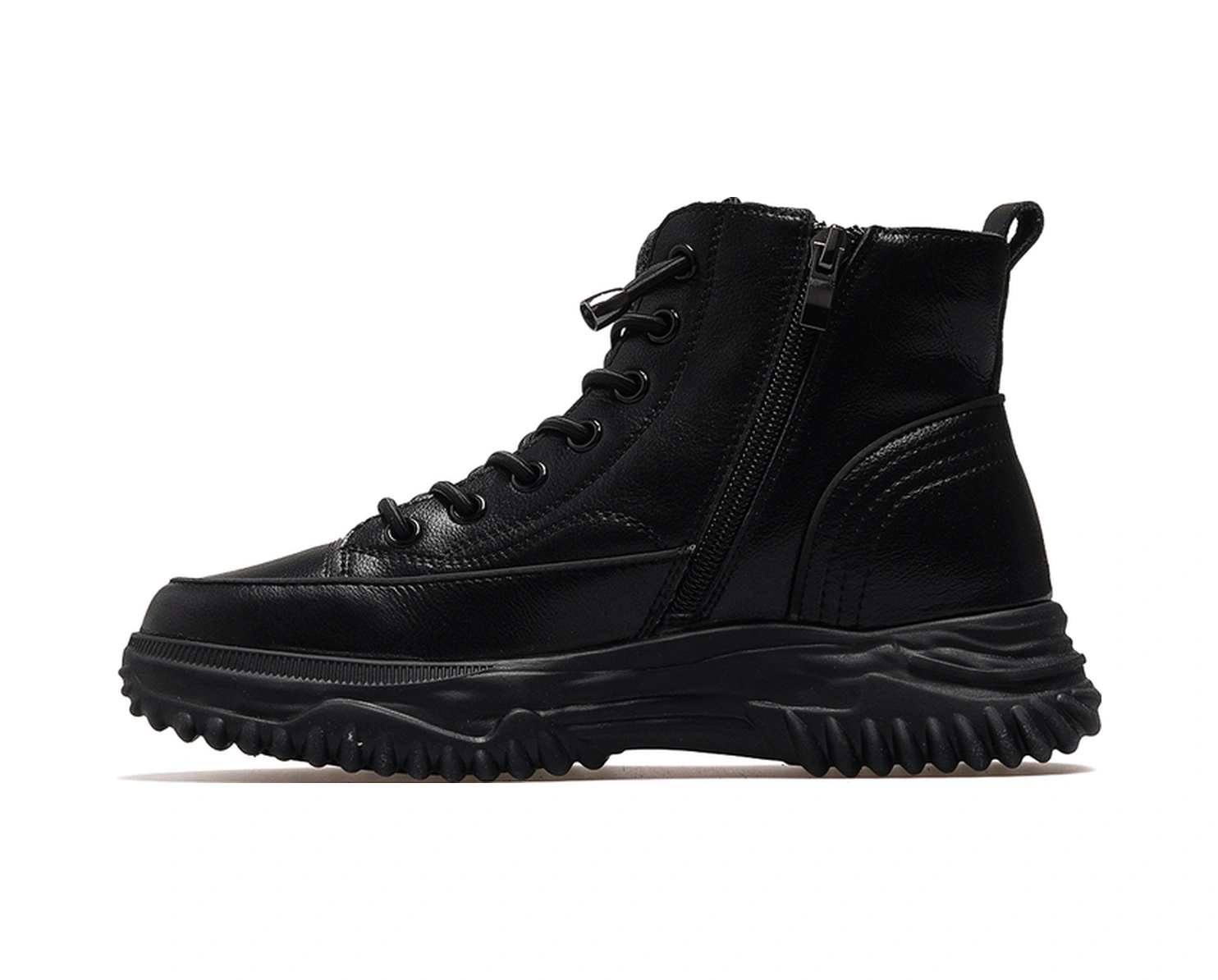 Guja Kadın Deri Sneaker Bot 25k 25k310-13 Z Kömür Kömür