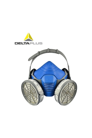 Delta Plus M6200 Yarım Yüz Maske + M6000 Abek1 Filtre Seti