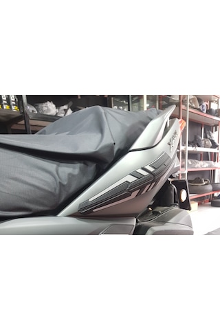 Yamaha Xmax 2018/2022 Arka Grenaj Koruma Gri