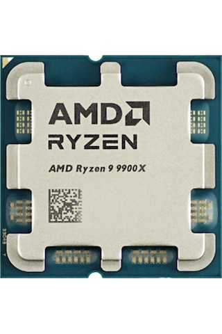 Amd Ryzen 9 9900x Tray 4.4ghz 64mb Önbellek 12 Çekirdek Am5 4nm Kutusuz İşlemci