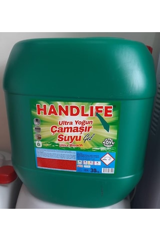 Geseus Hantlıfe Ultra Kıvamlı Çamaşır Suyu Bidon 30 KG