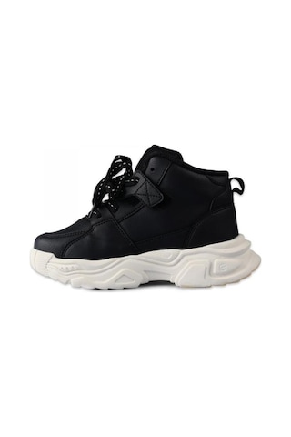 Vicco Milas 946.p25k.449 Anatomik Taban Unisex Çocuk Bot Siyah 26-30 Siyah