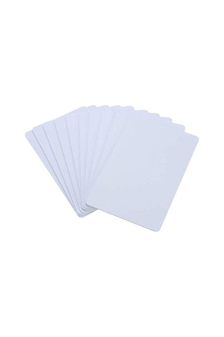 15x Nfc Kart Ntag213 144 Byte 13.56 Mhz Rfıd Kartı Beyaz Pvc Boş Nfc