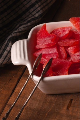 Pomelo Kurusu 250 Gr Şekerlenmiş Pomelo Kabuğu İlka Gıda 250 G