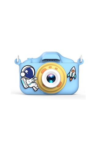 Gamon HY-X10 Astronot Dijital Çocuk Fotoğraf Makinesi