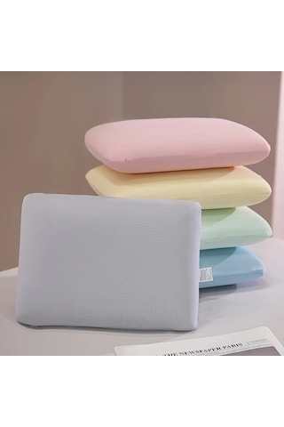 Trendooze Yaz Mini Yastık Sunshine022 Orange Kahverengi Yumuşak Makinede Yıkanabilir Ofis Kamp Seyahat Açık Kahverengi Açık Kahverengi