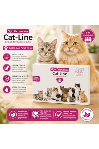 Biyo Dermacure Cat-line