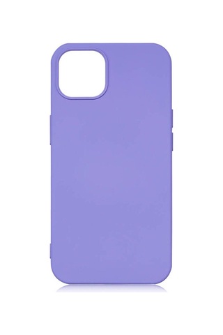 Apple Uyumlu iPhone 14 Plus Kılıf Zore Lsr Lansman Kapak Lila