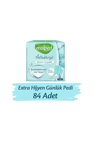Molped Extra Hijyen Günlük Pedi 84 Adet