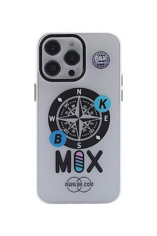 Newface Apple iPhone Uyumlu 12 Pro Max Kılıf Apollo Magneticsafe Desenli Kapak - Apollo Şeffaf Semeglbl - 38 - 3