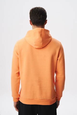 AR-MA Arma Erkek Regular Fit Yazı Baskılı Dikişli Kanguru Cepli Sweatshirt 001