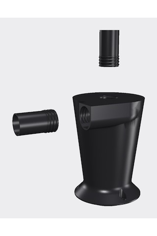 Siklon Toz Toplayıcı (Petg , Tip 2)