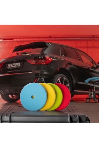 Menzerna Hare Giderici Cila Süngeri Yeşil - 150mm