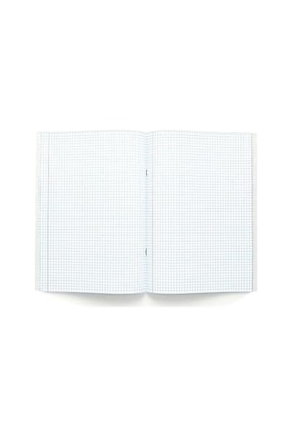 Kamuflaj Desen A4 Okul Defteri, 80 Yaprak Kareli 4&apos Lü Paket 103 Ivory