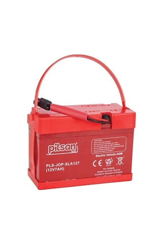 Pilsan Panther 12 Volt 7 Amper Akü Pilsan 12v 7ah Akü Orjinal Akülü Araba Aküsü